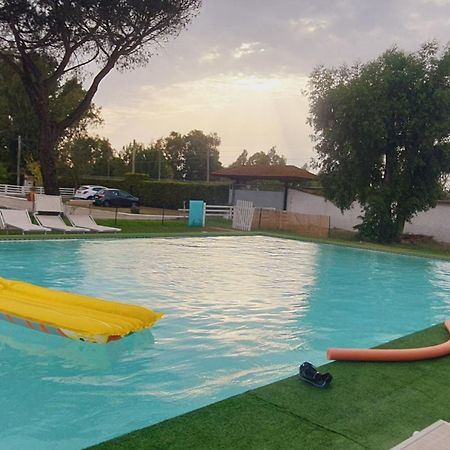 B&B Tenuta Di Vado Piano Nella Selva Di Circe Cerasella Exterior foto