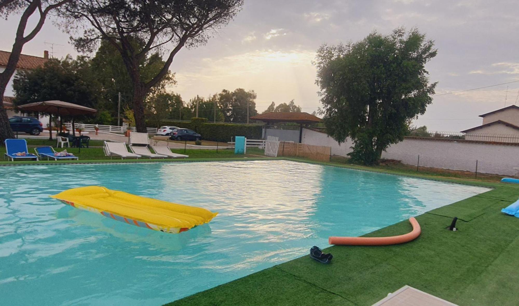 B&B Tenuta Di Vado Piano Nella Selva Di Circe Cerasella Exterior foto